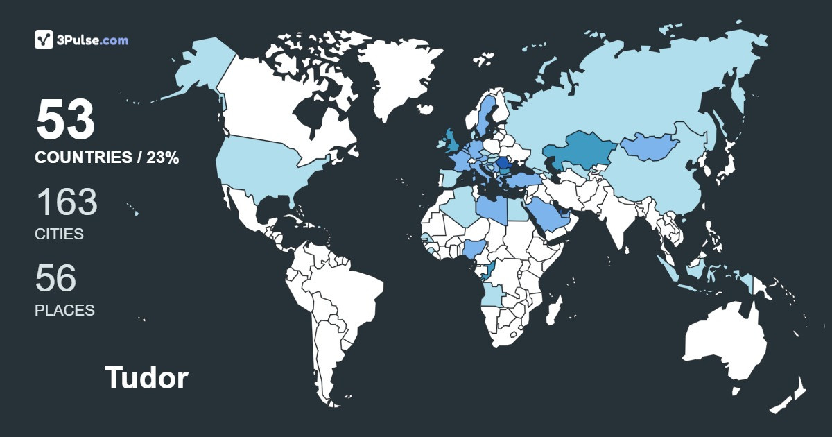 Изображение Карты путешествий Tudor Micu
