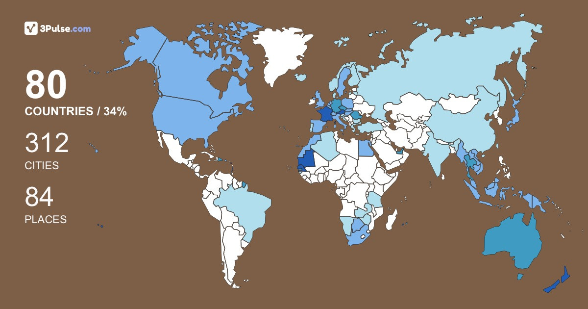Изображение Карты путешествий Ericdevigne