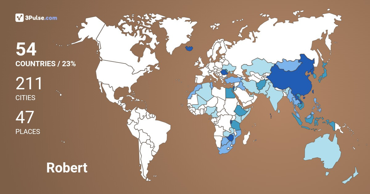 Изображение Карты путешествий Robert Mikolas