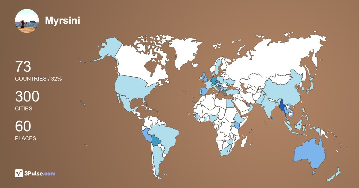 Изображение Карты путешествий Myrsini Pap