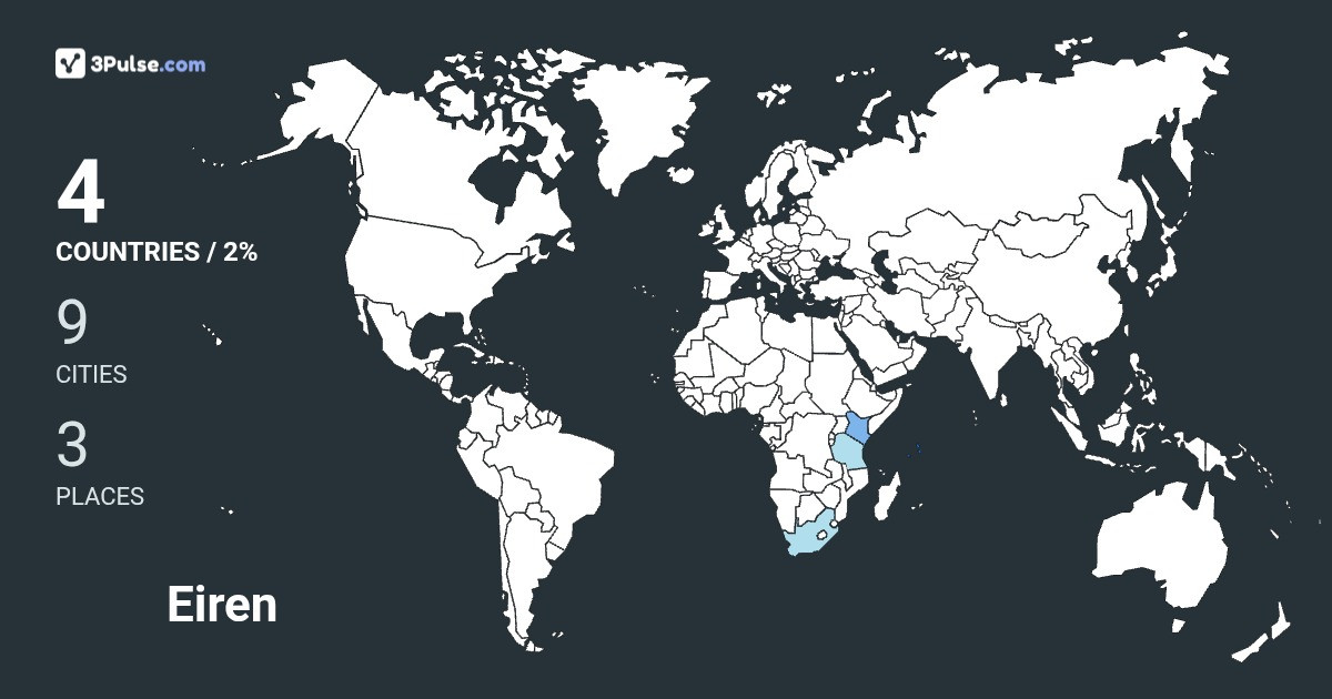 Eiren Dimalao's Travel Map Image