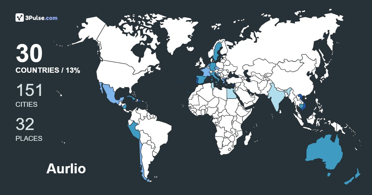 Изображение Карты путешествий Aurlio Silva