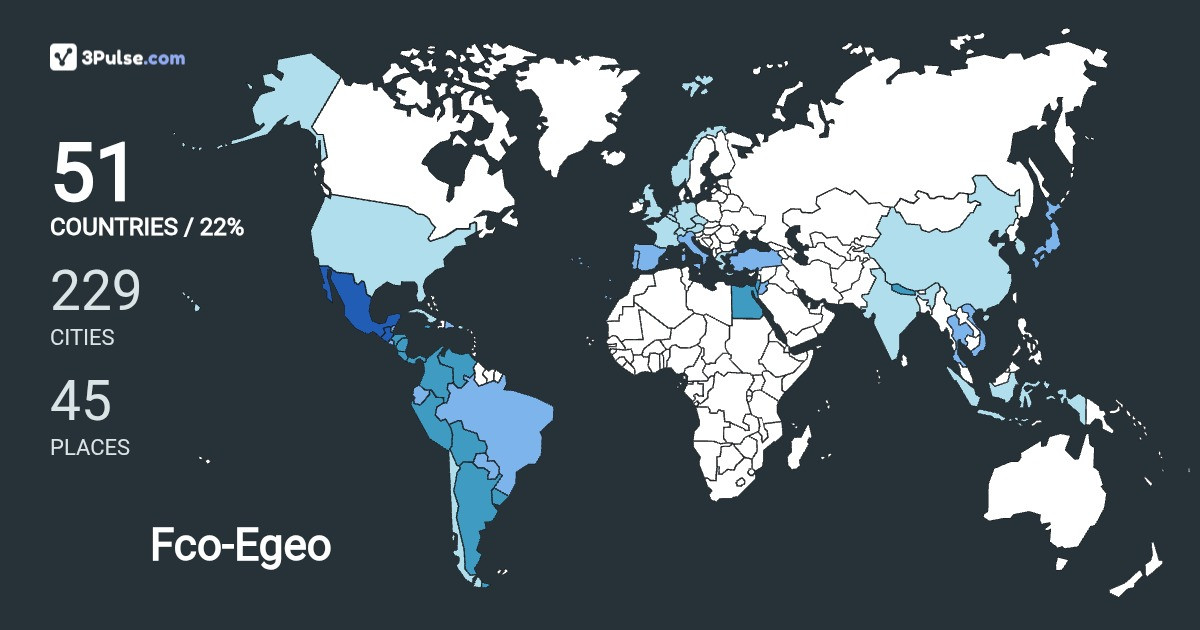 Изображение Карты путешествий Fco-Egeo Cisneros