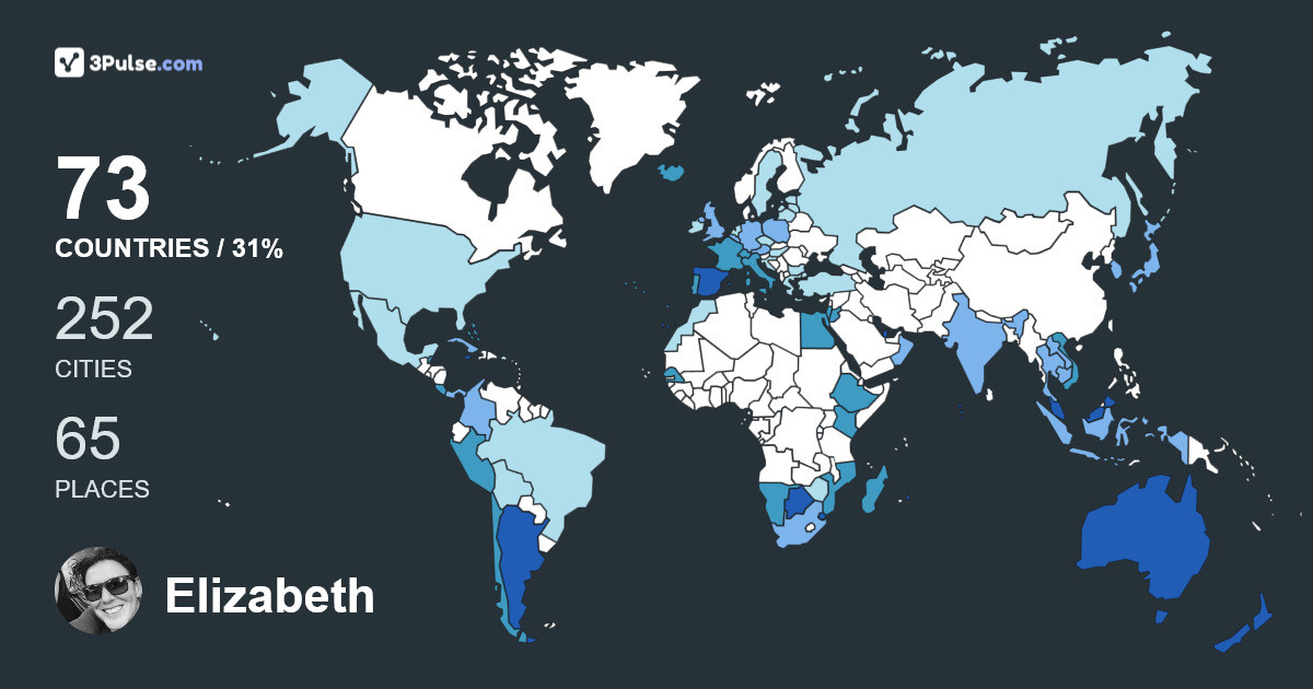 Изображение Карты путешествий Elizabeth Briones