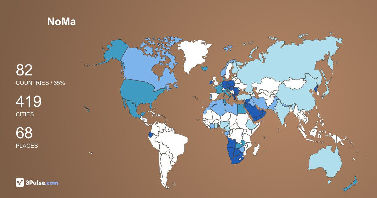 Изображение Карты путешествий NoMa Militzer