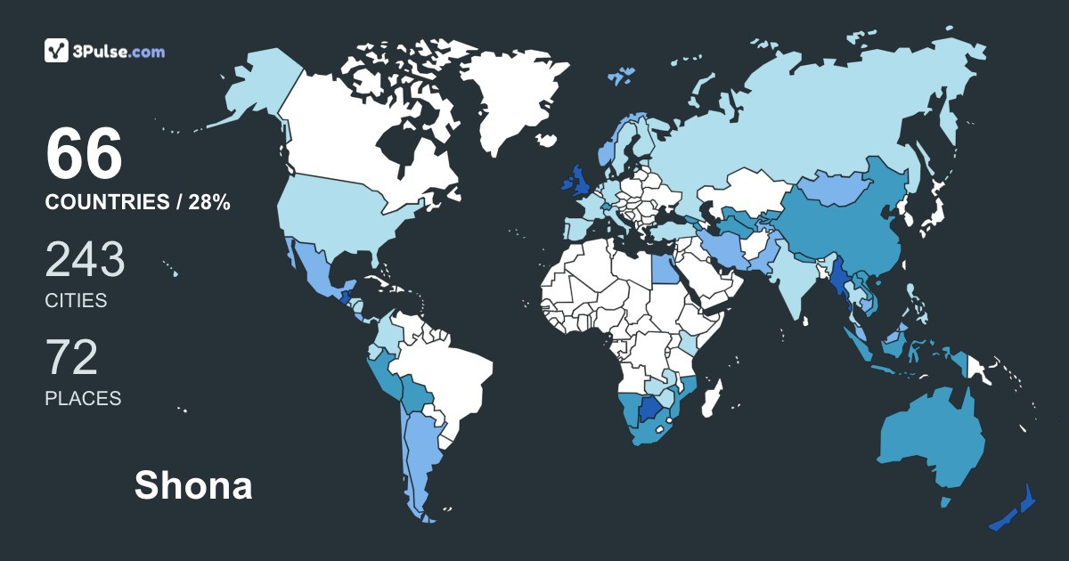 Изображение Карты путешествий Shona MacAffer