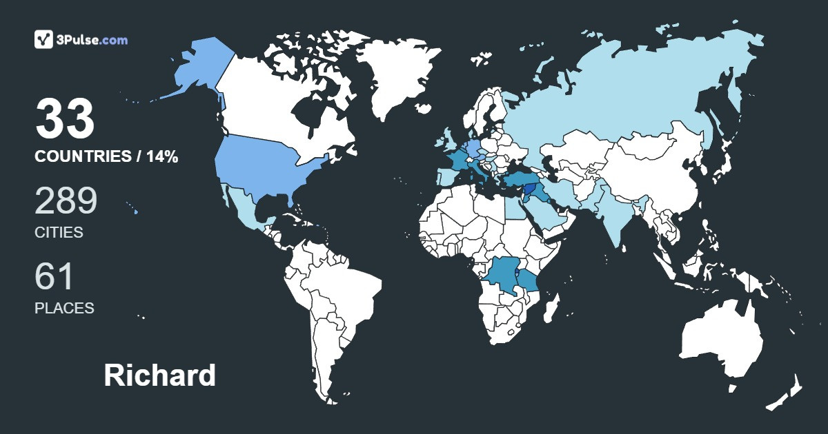 Изображение Карты путешествий Richard Wagner
