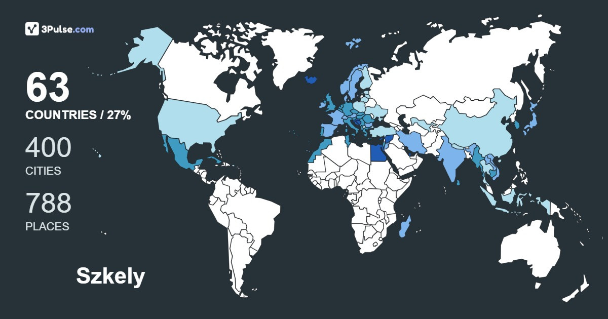 Изображение Карты путешествий Szkely Erika