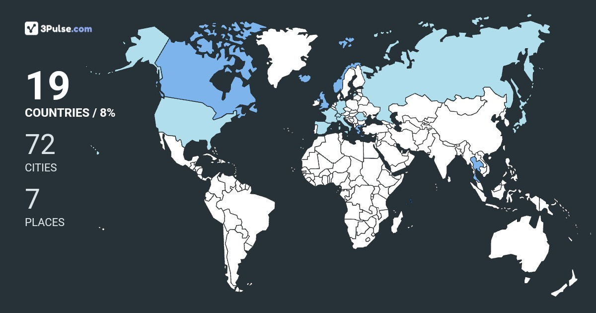 2d6d856's Travel Map Image