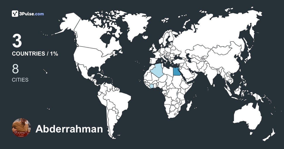 Изображение Карты путешествий Abderrahman Hajjaj