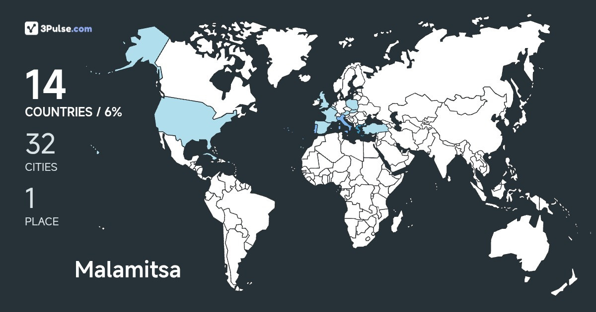 Изображение Карты путешествий Malamitsa Lithadioti