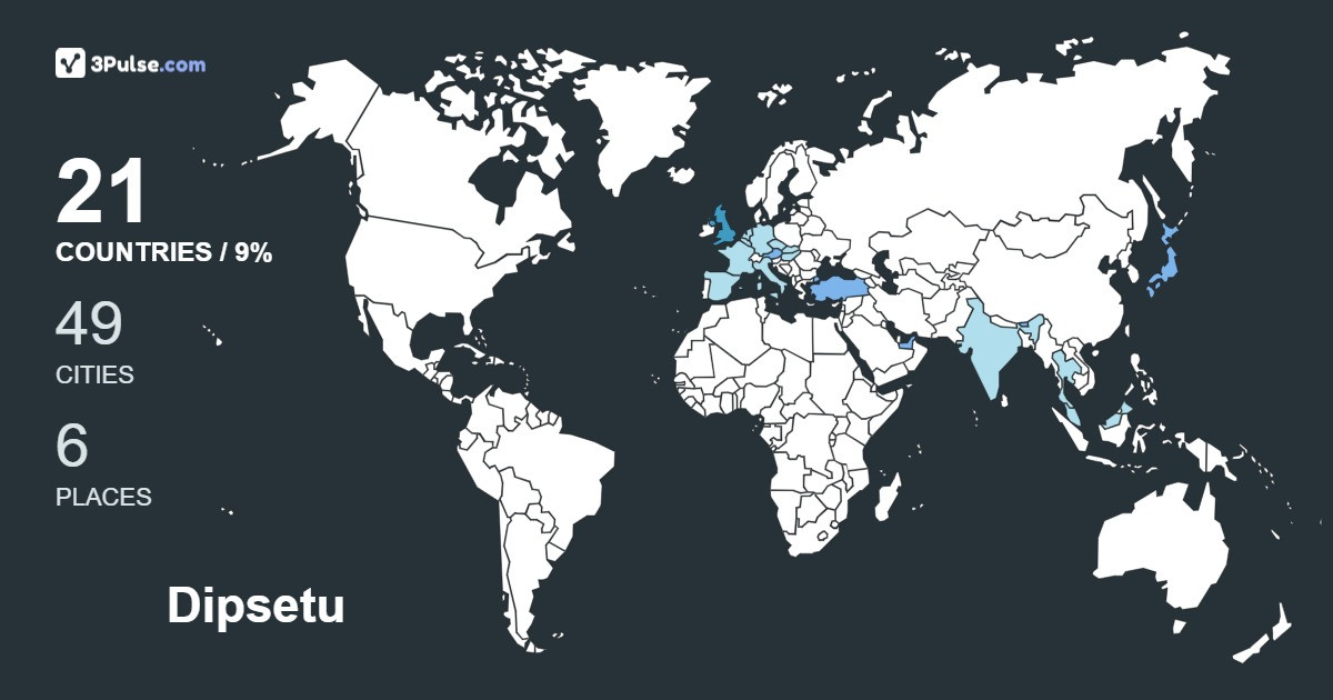 Изображение Карты путешествий Dipsetu Dey