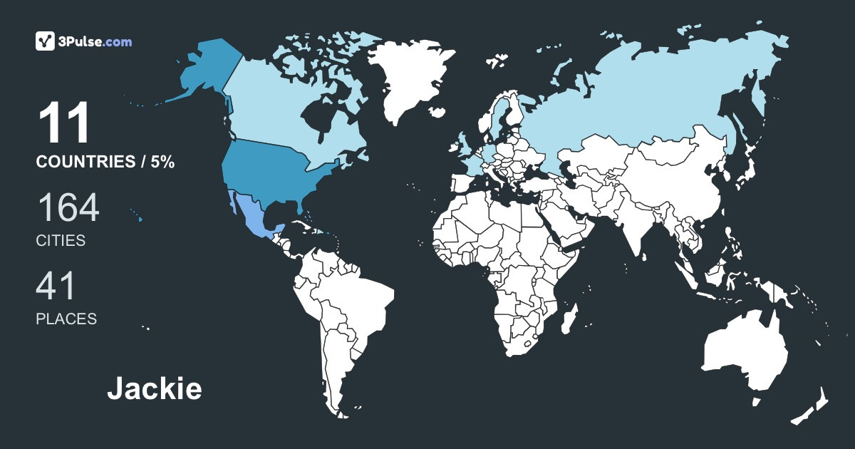 Изображение Карты путешествий Jackie Garza