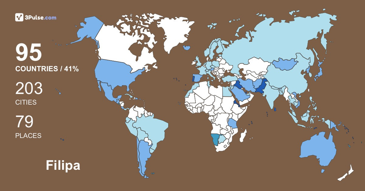Filipa Anjos-Frias's Travel Map Image