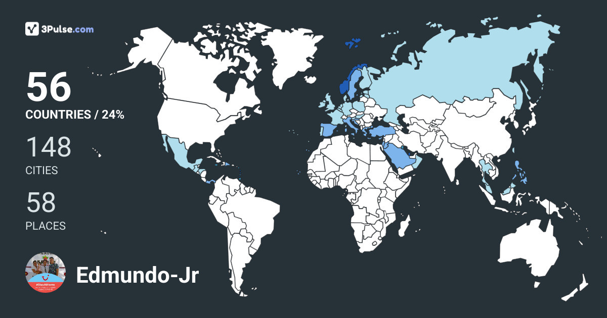 Изображение Карты путешествий Edmundo-Jr Tia
