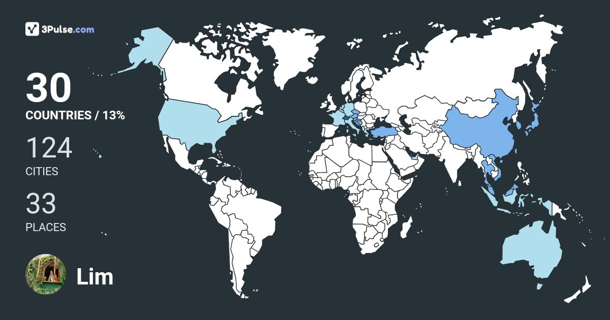Изображение Карты путешествий Lim Suat