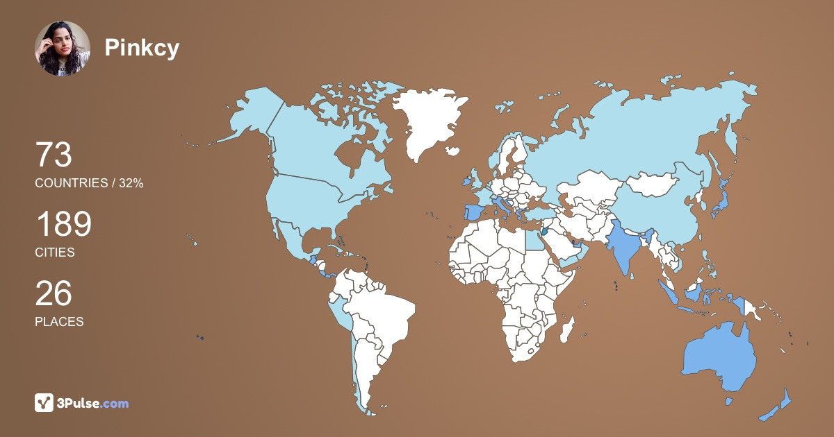 Изображение Карты путешествий Pinkcy Sailor