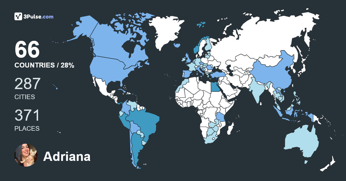 Изображение Карты путешествий Adriana van-der-Ley