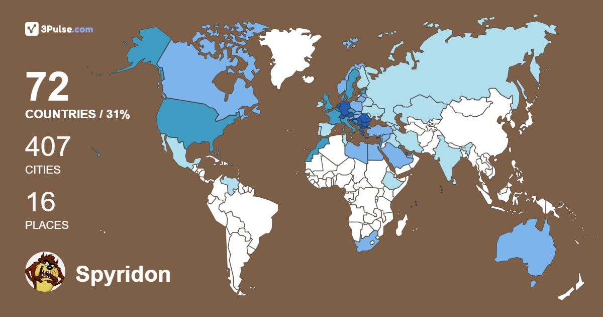 Изображение Карты путешествий Spyridon Katopodis