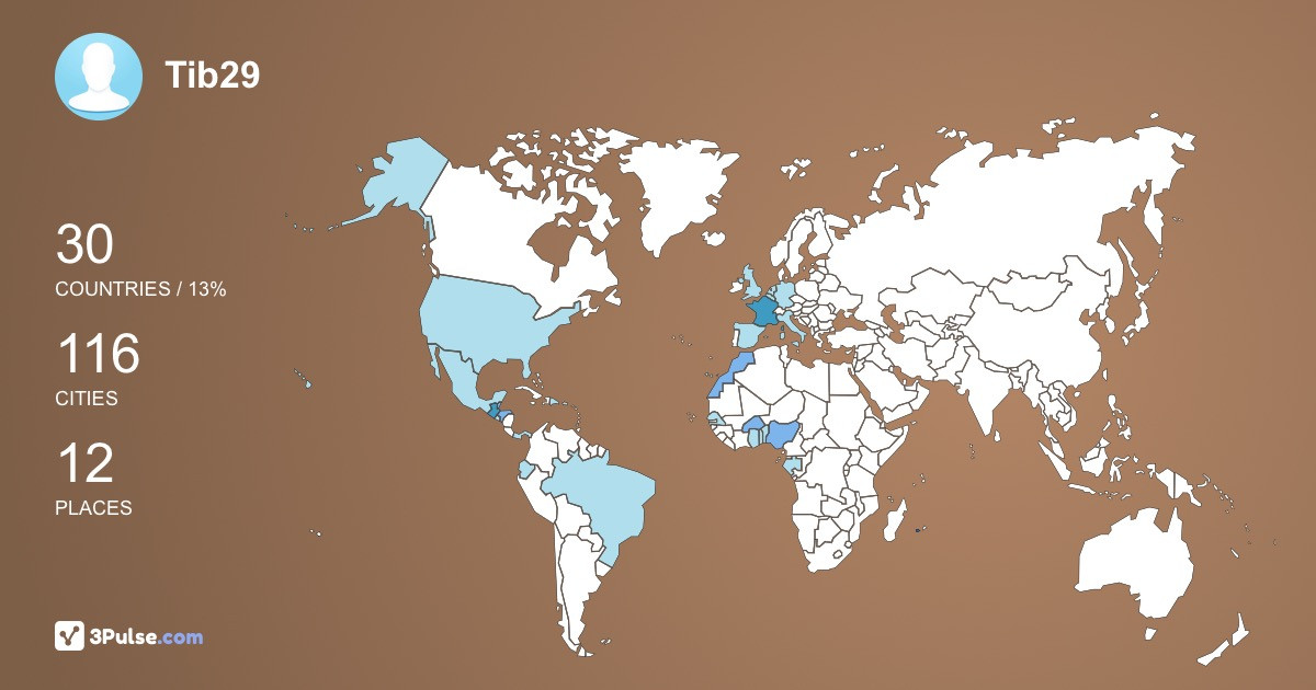 Изображение Карты путешествий Tib29