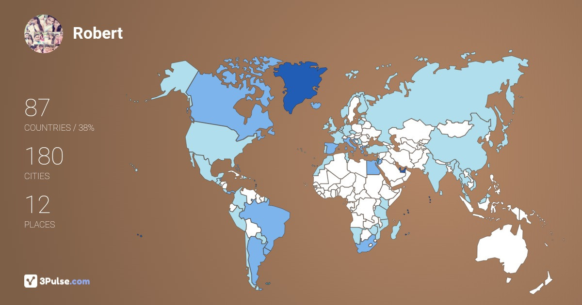 Изображение Карты путешествий Robert Samuel