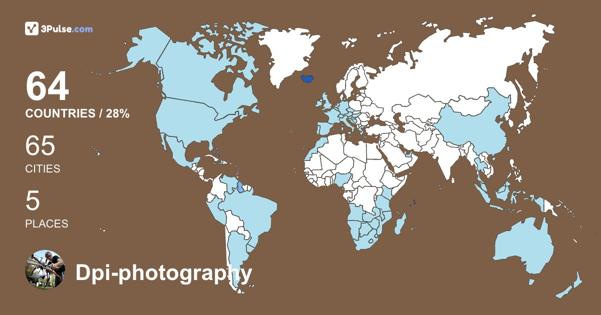Dpi-photography Michael-Edwards's Travel Map Image