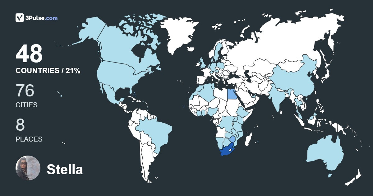 Изображение Карты путешествий Stella Nova