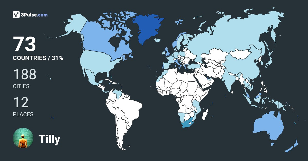 Изображение Карты путешествий Tilly Flop
