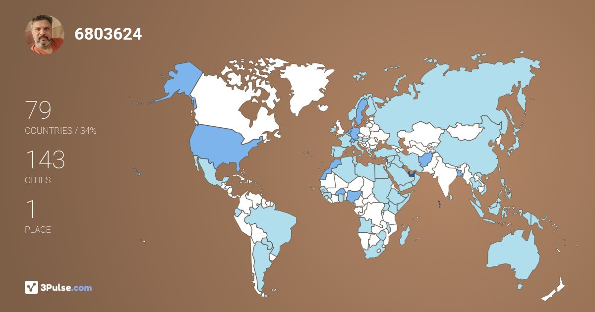 Изображение Карты путешествий 6803624