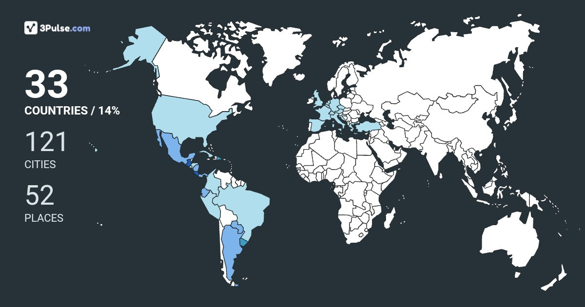 Изображение Карты путешествий RonnyMonge