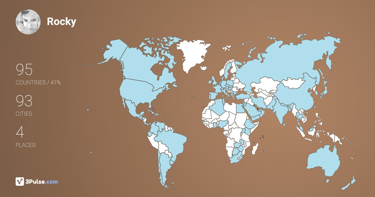 Изображение Карты путешествий Rocky Malhotra