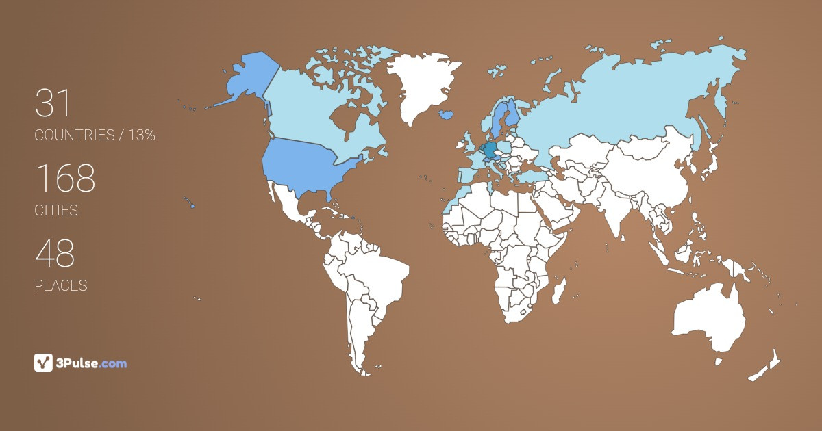Изображение Карты путешествий MartinLutz
