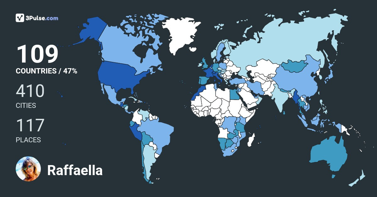 Изображение Карты путешествий Raffaella Turco