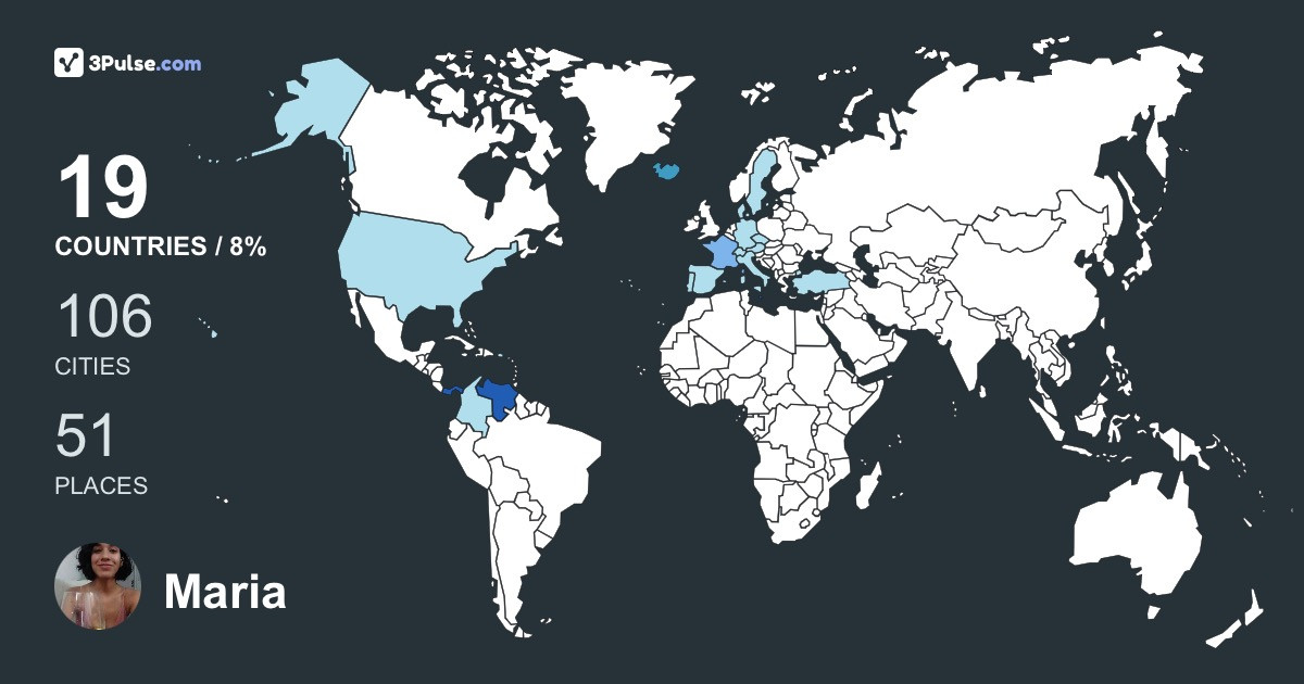Изображение Карты путешествий Maria Hernandez