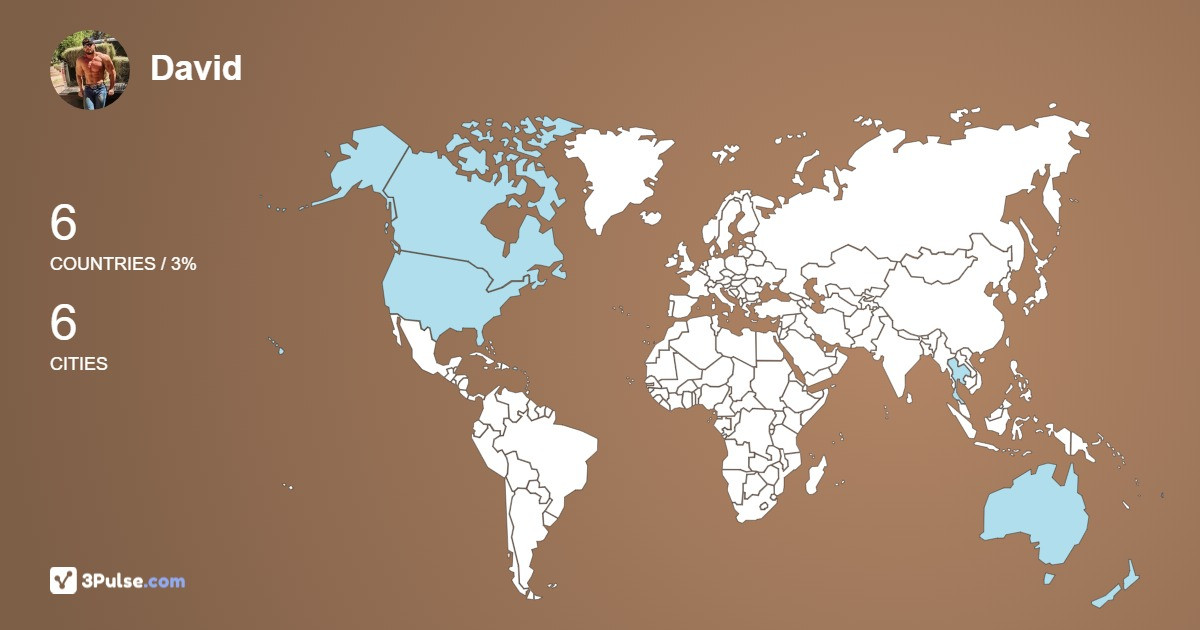 Изображение Карты путешествий David Beaumont