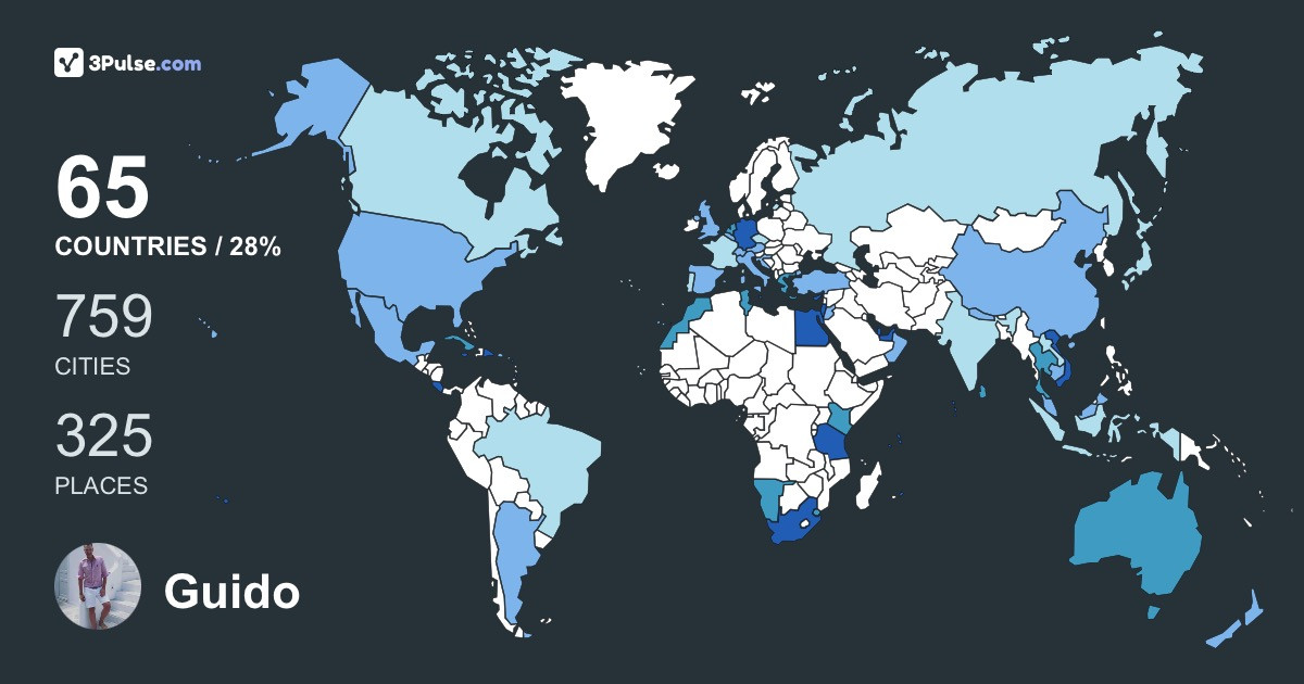 Изображение Карты путешествий Guido Massar