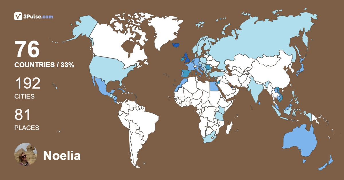 Изображение Карты путешествий Noelia Garcia Menchón