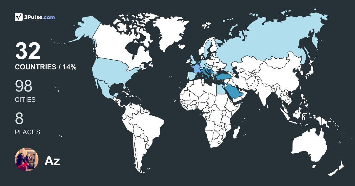 Изображение Карты путешествий Az Ra