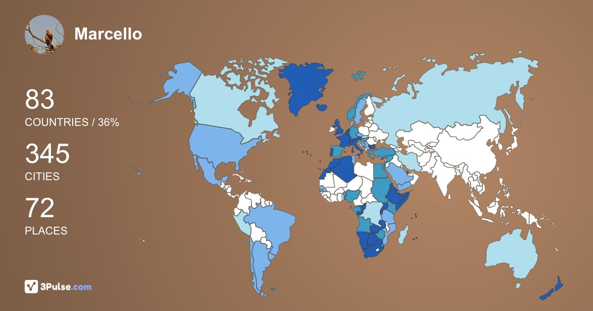 Изображение Карты путешествий Marcello Ricoveri