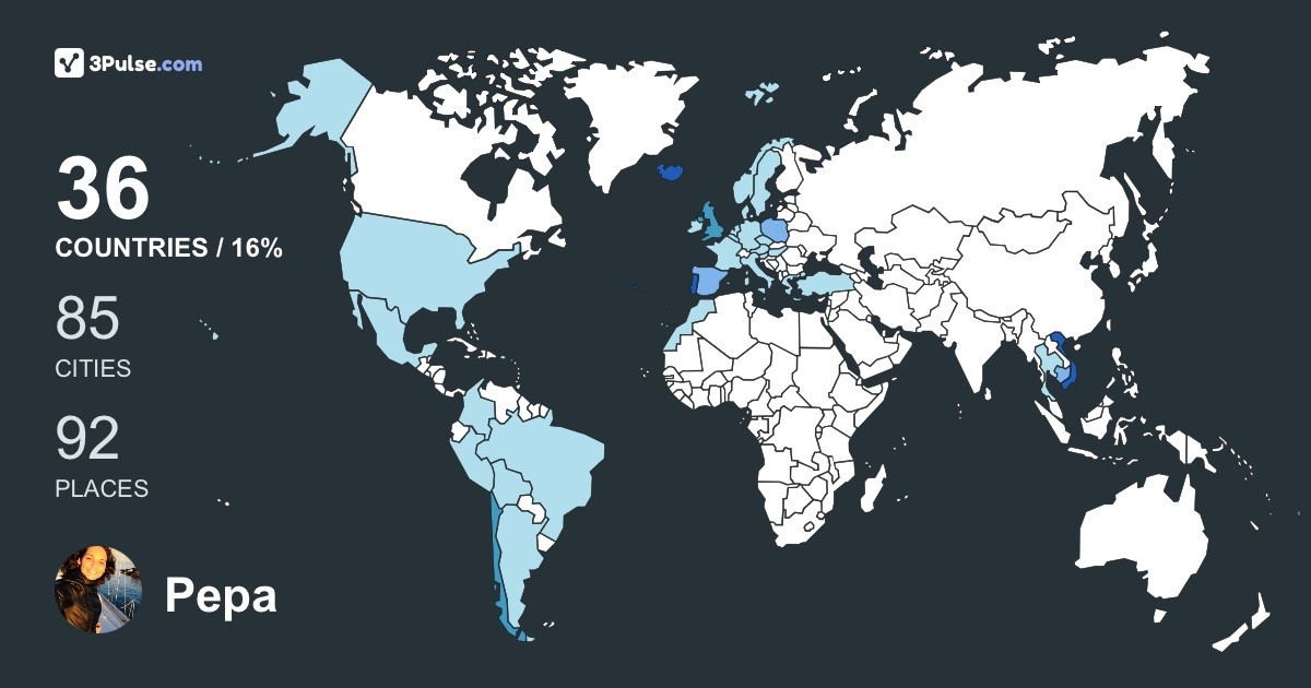 Изображение Карты путешествий Pepa
