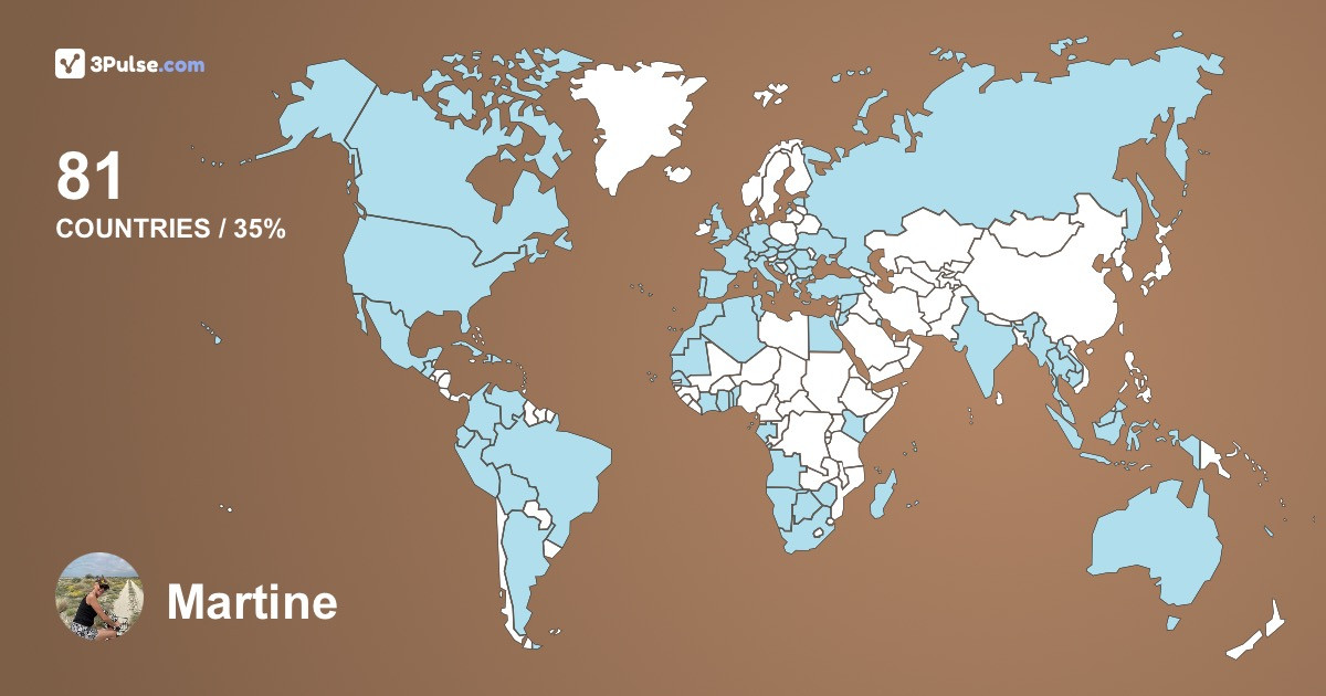 Изображение Карты путешествий Martine Cdn