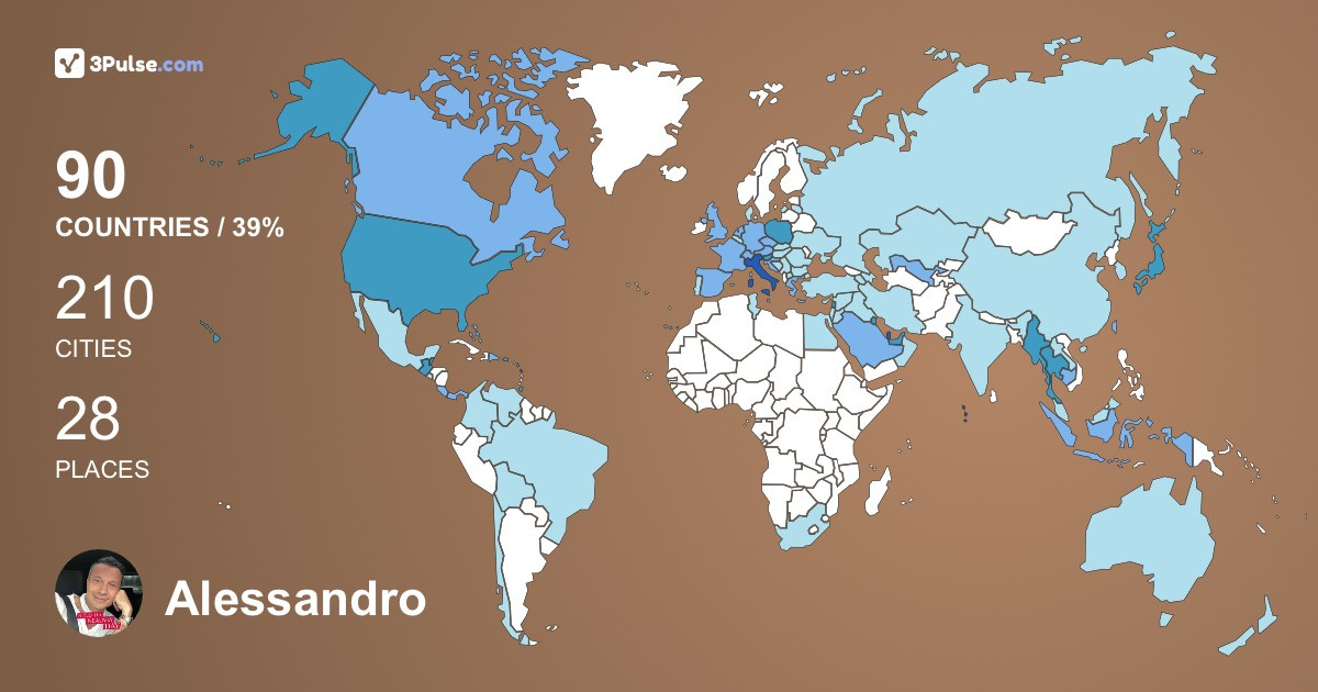 Изображение Карты путешествий Alessandro Gariboldi