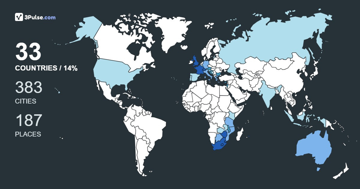 eab551f's Travel Map Image
