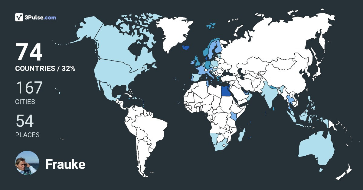 Изображение Карты путешествий Frauke Knüppelholz