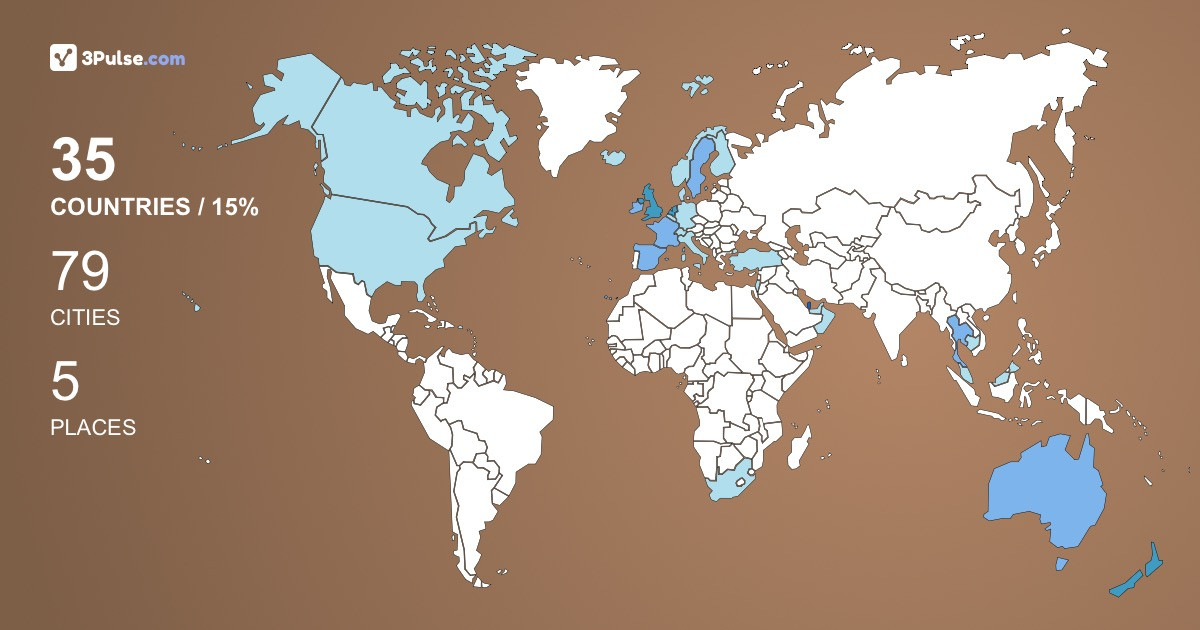 af88df7's Travel Map Image