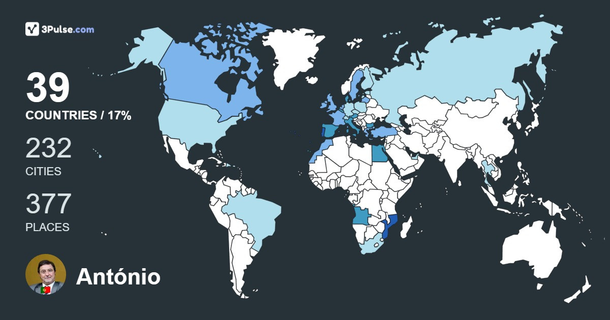 Изображение Карты путешествий António Cravo Roxo