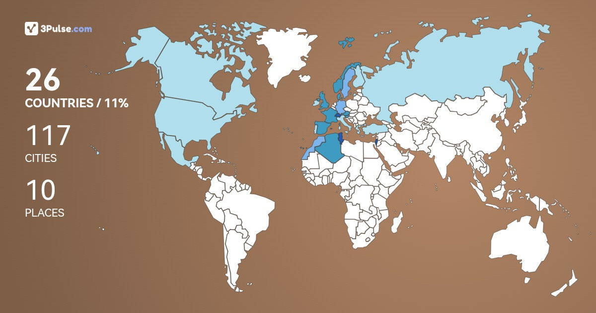 Изображение Карты путешествий 4368da5