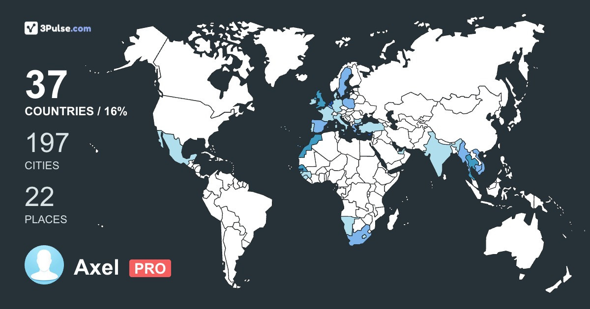 Изображение Карты путешествий Axel