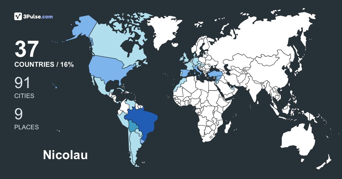Изображение Карты путешествий Nicolau Sarquis
