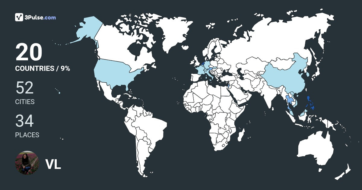 Изображение Карты путешествий VL Lofranco